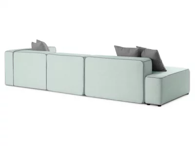 Угловой модульный диван Corso 303X157X68 CM 5