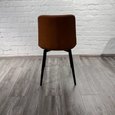 Стул Тревизо светло-коричневая экокожа 51X58X80 CM 12