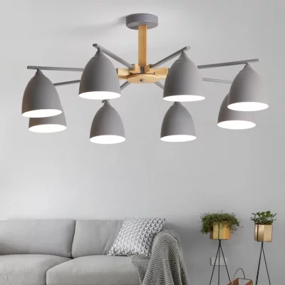 Люстра Loft Noa 65X65X35 CM 6