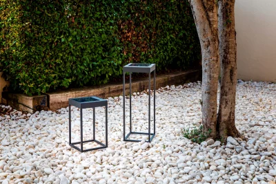 Уличный портативный светильник Kasp H30 черный 18.4X18.4X30 CM 11