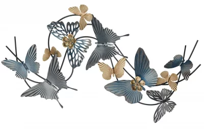Декоративное настенное панно Butterfly 50X90 CM 4