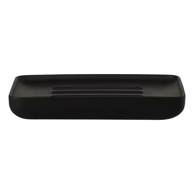 Мыльница slim, черная 6