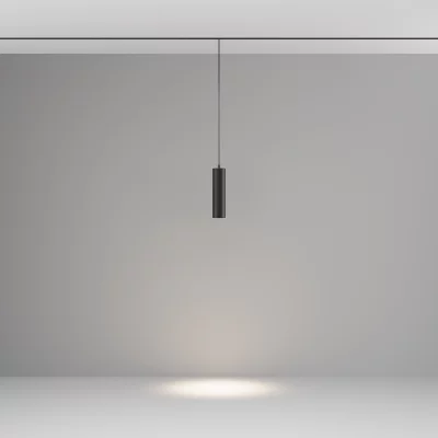 Трековый светильник Focus LED черный 14