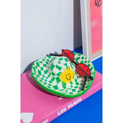 Поднос декоративный, rodeo, cowboy hat, 14,6х15.5 см 3