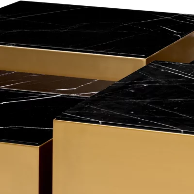 Комплект столиков Esposito 60X60X20 / 60X60X20 / 60X60X26 / 60X60X26 CM 3