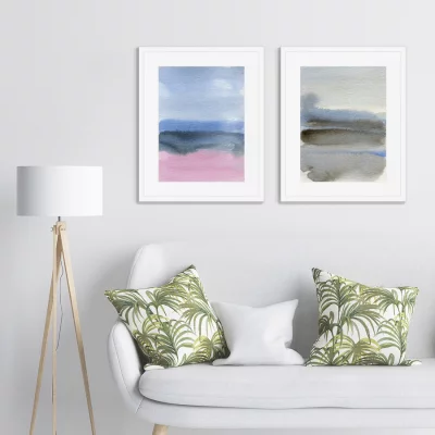 Диптих постеров в раме Landscape colors 42X52 / 42X52 CM 4