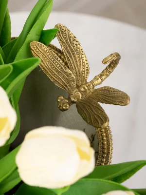 Ваза Dragonfly 23X21X32 CM 4