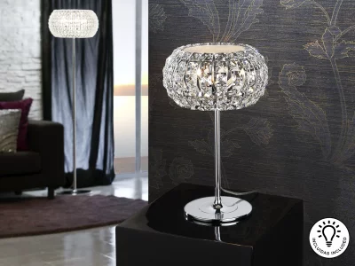 Настольная лампа Diamond 3L 24X40 CM 4