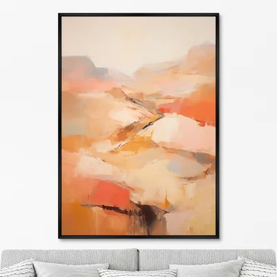 Постер на холсте Landscape collection 75X105 CM 6
