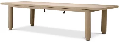 Раздвижной обеденный стол Atelier 240X100X80 CM 4
