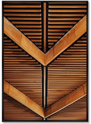Набор из двух постеров на холсте Tree Lines 75X105 / 75X105 CM 3