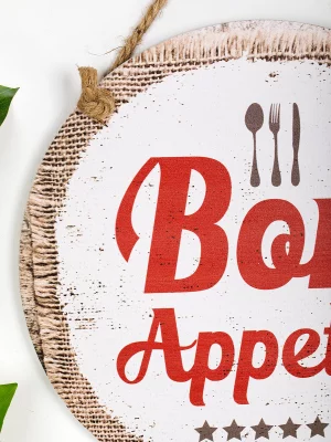 Настенное панно Bon Appetit 30X2.5X38 CM 4