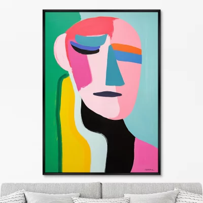 Постер на холсте The Mask Collection 75X105 CM 6
