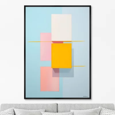 Постер на холсте Marshmallow dreams 75X105 CM 6