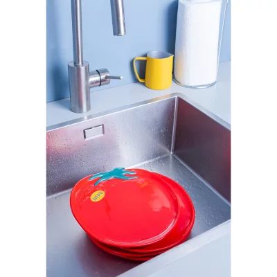 Тарелка сервировочная tomato, D24 см 4