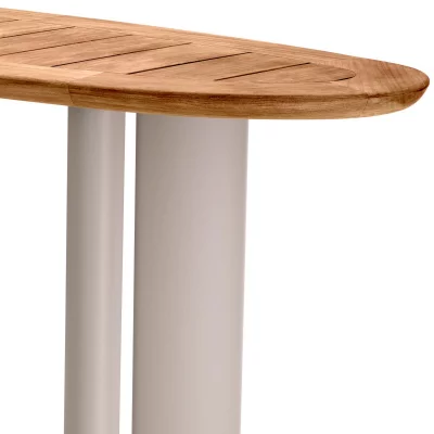 Уличный консольный стол Free Form 158X55X77 CM 6