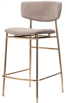 Стул полубарный Elle 51X54X95 CM 4