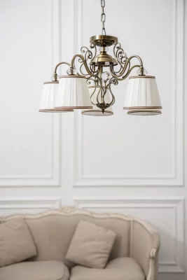 Люстра Elegant Винтаж 58X58X86 CM 3