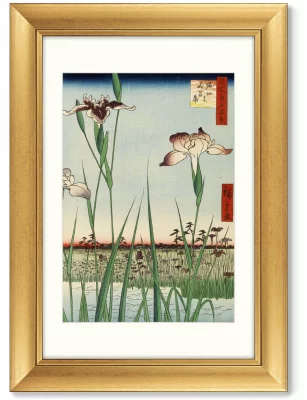 Диптих Color engraving 51X71 / 51X71 CM 3