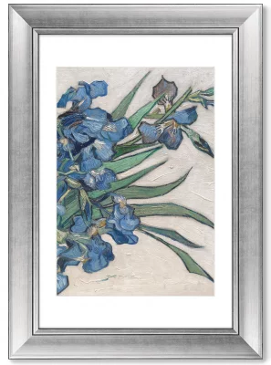 Диптих Irises 51X71 / 51X71 CM 4