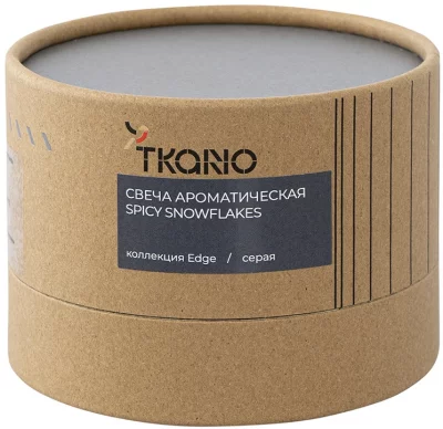 Свеча ароматическая Spicy Snowflakes Edge 30 часов горения 9