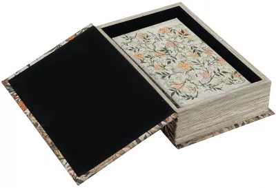 Набор из двух шкатулок в виде книг Danu 18X7X27 / 13X5X22 CM 7