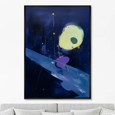 Постер на холсте Galactic space 75X105 CM 6