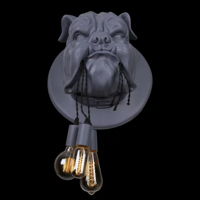 Настенный декоративный светильник Bulldog 6