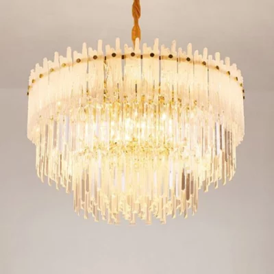 Подвесная люстра Ice Chandelier 6