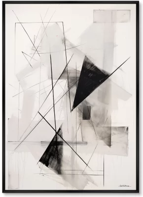 Набор из двух постеров на холсте Morning at the bridge 75X105 / 75X105 CM 3