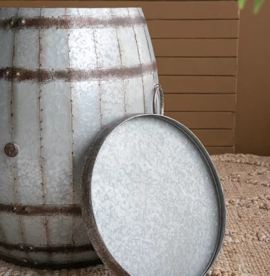 Вспомогательный столик Drum 57X57X66 CM 9