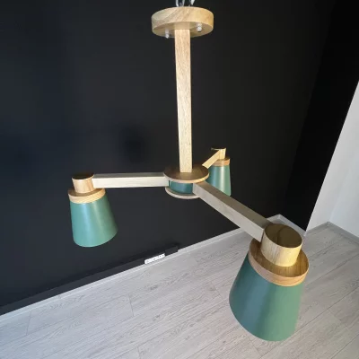 Люстра Prop 83X83X57 CM 9