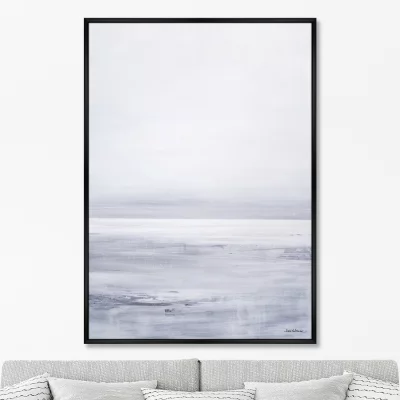 Репродукция картины на холсте Winter Silence 75X105 CM 6