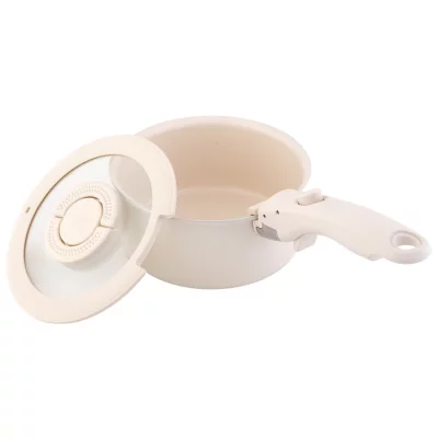 Ковш с крышкой и съемной ручкой smart ceramic, D18 см 5