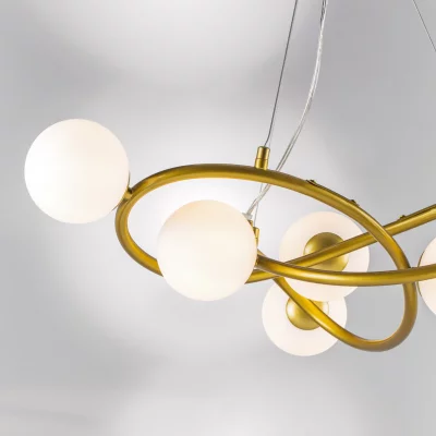 Подвесная люстра Globo 63X63X70 CM 9