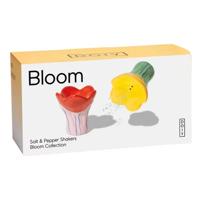 Набор из солонки и перечницы bloom 11