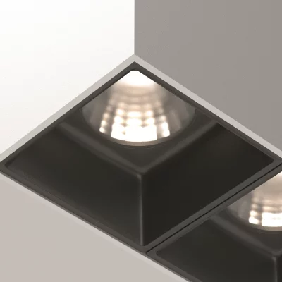 Накладной потолочный светодиодный светильник Альфа 14,5X7,5X9,5 CM 6
