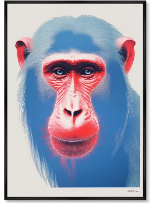 Набор из двух постеров на холсте The Monkeys 75X105 / 75X105 CM 3