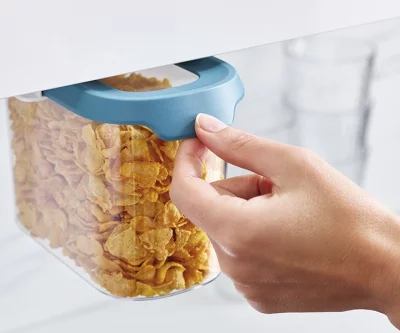 Набор из 3 подвесных контейнеров для хранения Cupboardstore 1300 ml тёмный опал 5