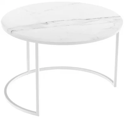 Набор из двух столиков Tango 60X60X42 / 48X48X32 CM 4