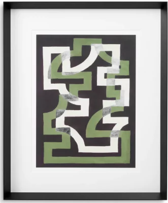 Композиция из двух постеров Window Trellis by Michael Willett 74X89 / 74X89 CM 4