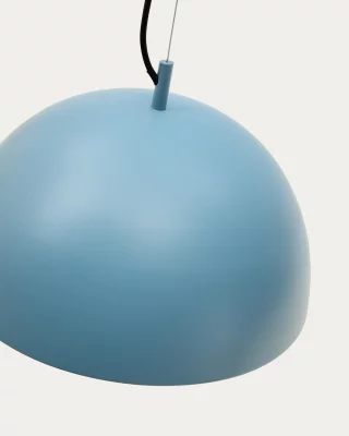 Потолочный светильник Catlar из металла с синим окрашенным покрытием 40 CM 4