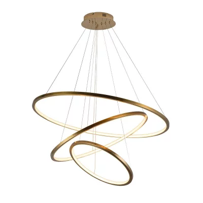 Подвесной светодиодный светильник Ring 80X80X150 CM 3