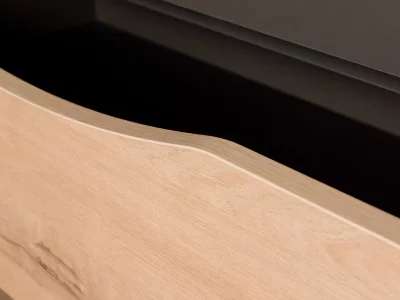 Шкаф двухдверный Like 90X40X200 CM 4