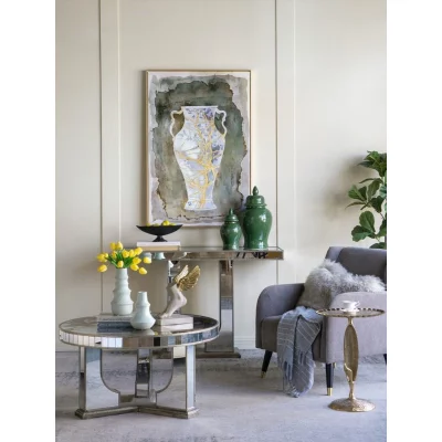 Столик кофейный Magnolia 90X90X49 CM 6