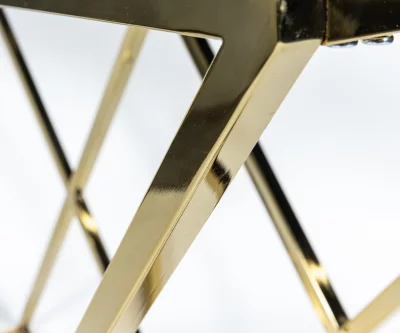Консоль Triangles Gold 120X35X74 CM 4