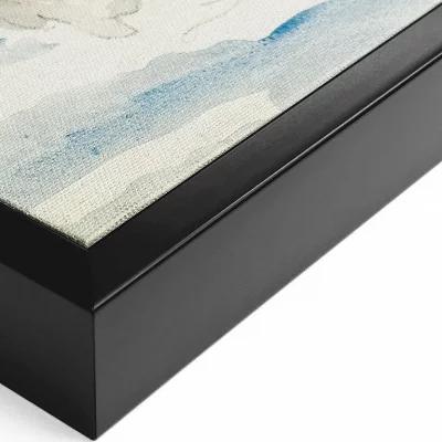 Набор из двух постеров на холсте Landscape collection Rusty mist 75X105 / 75X105 CM 5