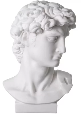 Декоративный объект Head David 42X27X66 CM 4