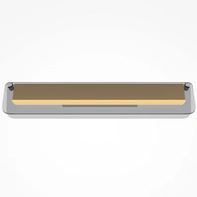 Настенный светильник Flat 43X11X8 CM 4