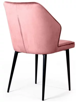 Стул Berg 51X62X84 CM пудрового цвета 4
